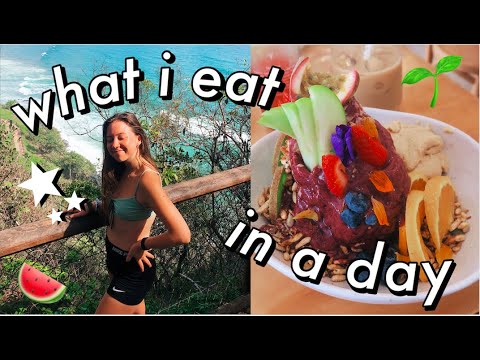 What I Eat In A Day As A Chill Vegan 🌈🌻🌱 *realistic*