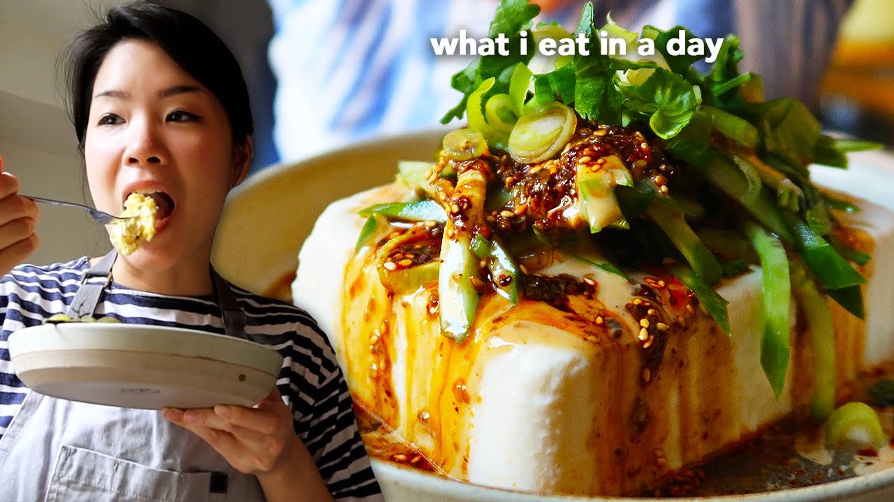 what i eat in a day (easy meals, self care routine, seeing avril lavigne live!!)