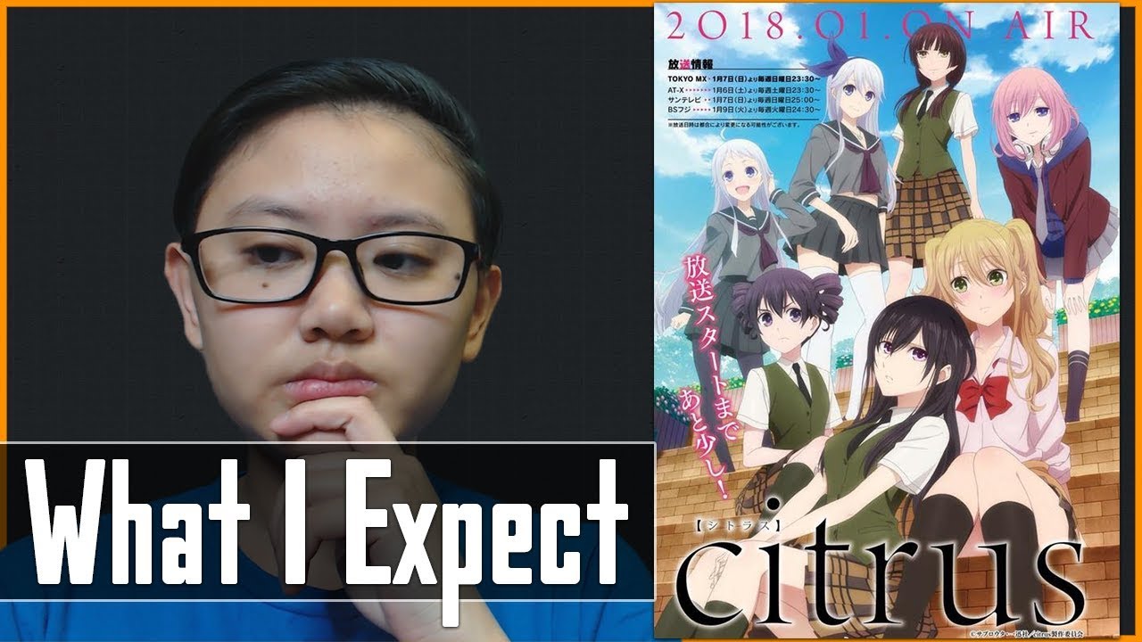 What I Expect From Citrus l Bad (Anime) Ramblings