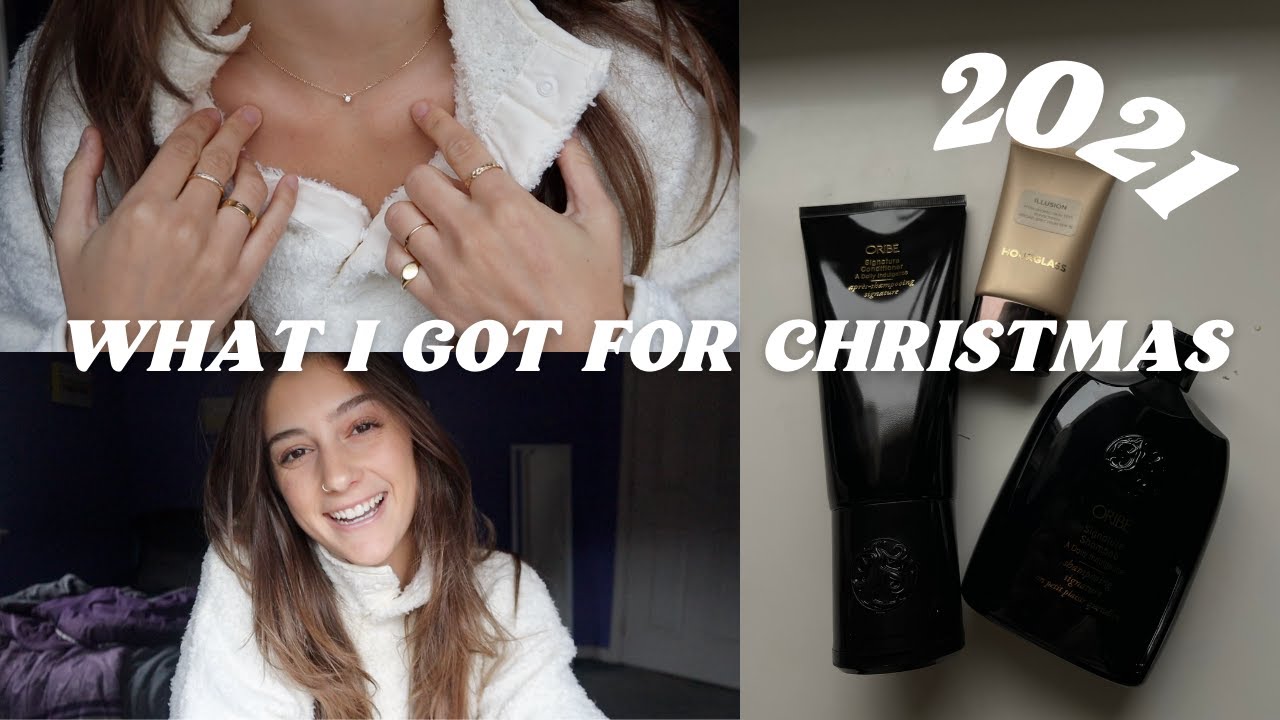 WHAT I GOT FOR CHRISTMAS (Skims, Aurate, Charlotte Tilbury, Aritzia) + mini vlog