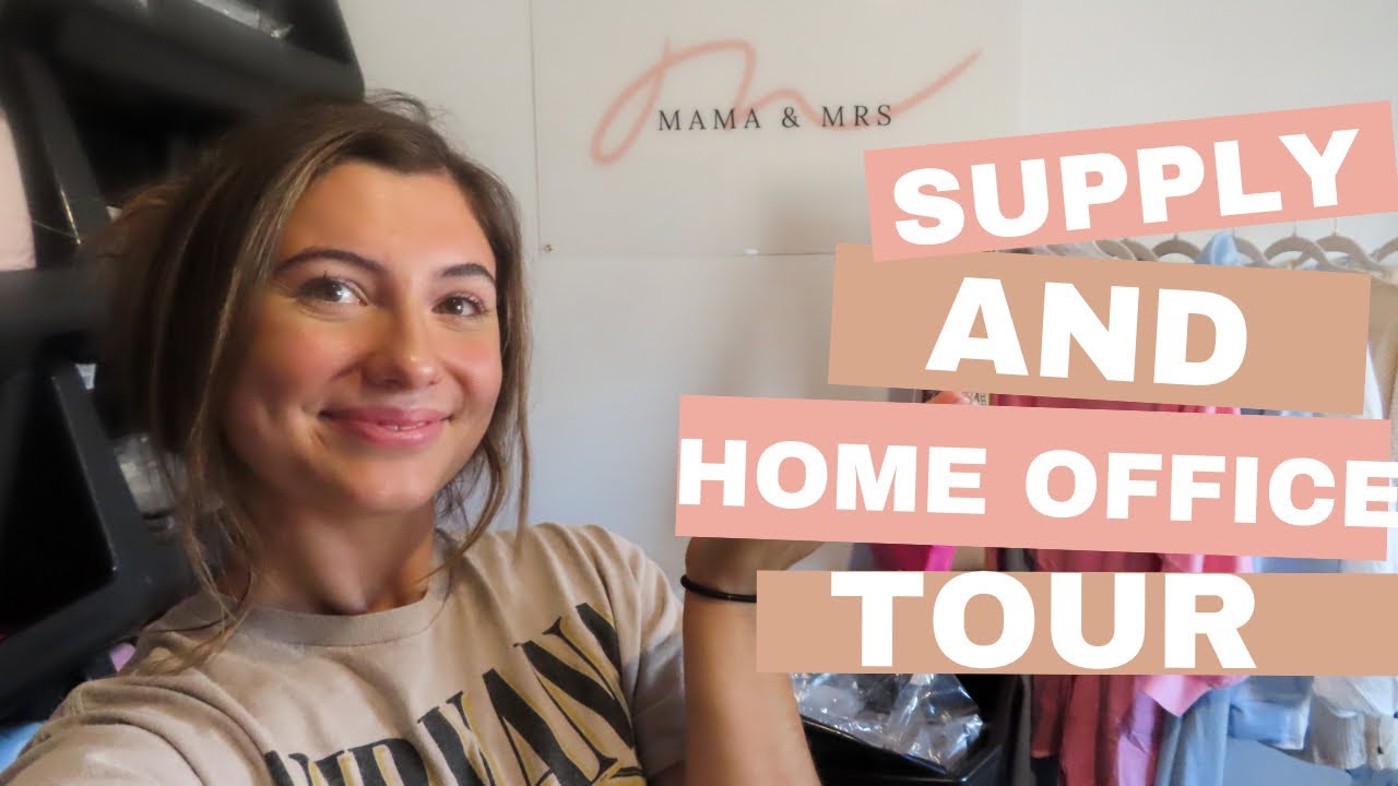 WHAT I USE TO RUN MY 6 FIGURE ONLINE BOUTIQUE OUT OF MY HOME OFFICE | Gracelyn Durham