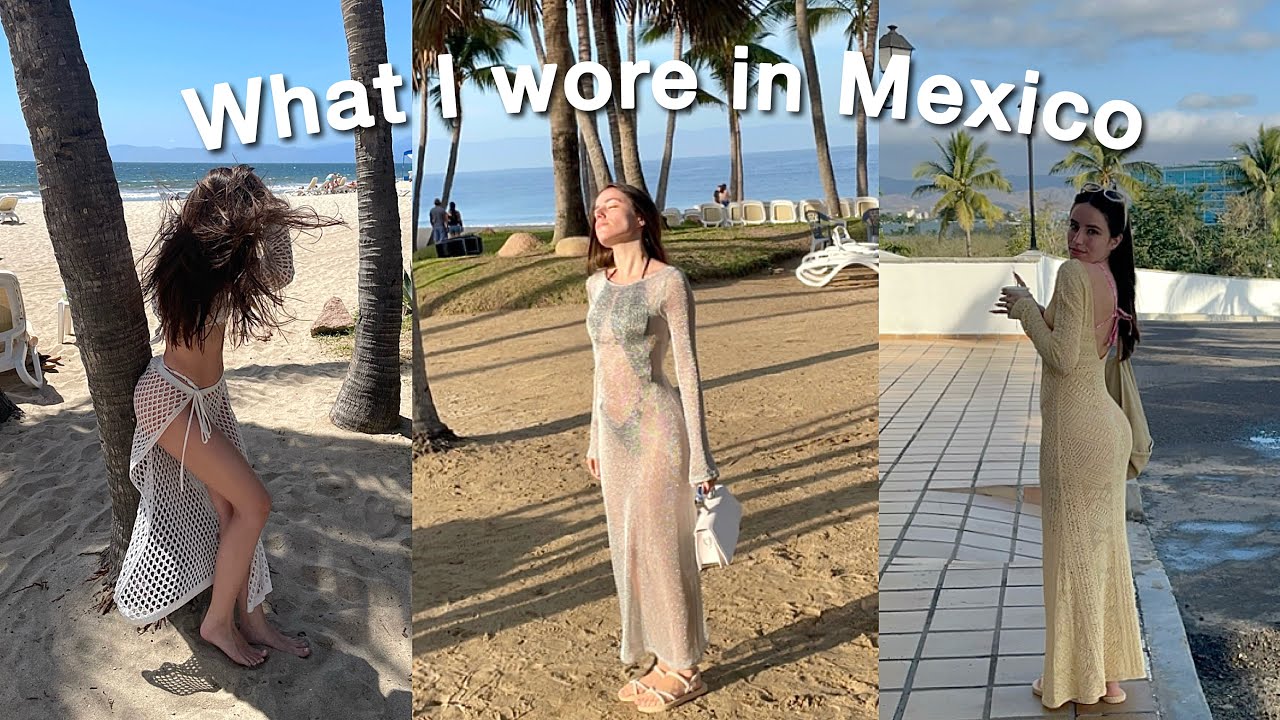 What I Wore for a Beach Vacation| Milena M