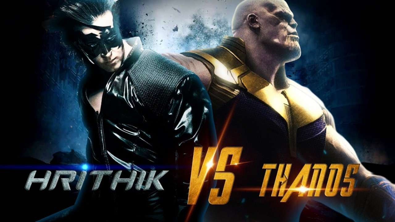 What If ?? Krrish involved in infinity war Krrish vs Thanos | Part1