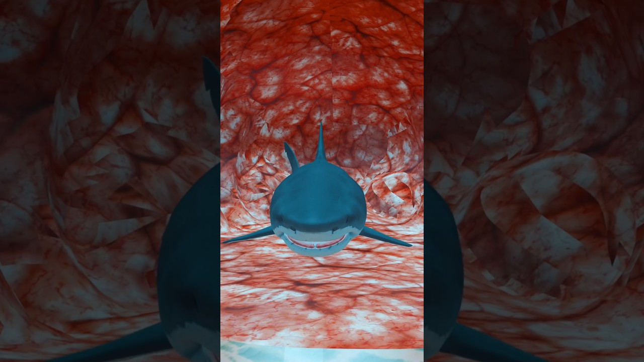 What If A Whale Swallows A Shark Alive?