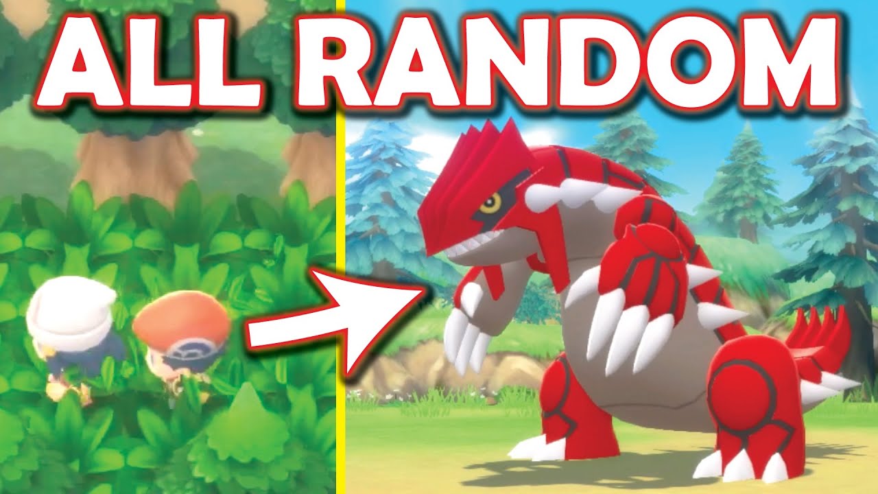 What if All Pokemon Were RANDOM in Pokemon Brilliant Diamond?