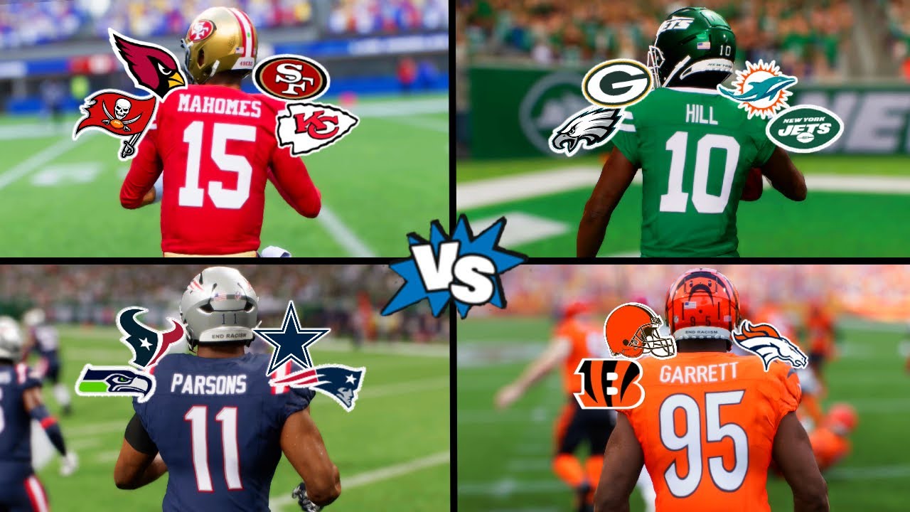 What If Every Jersey Color Combined Into One Team?