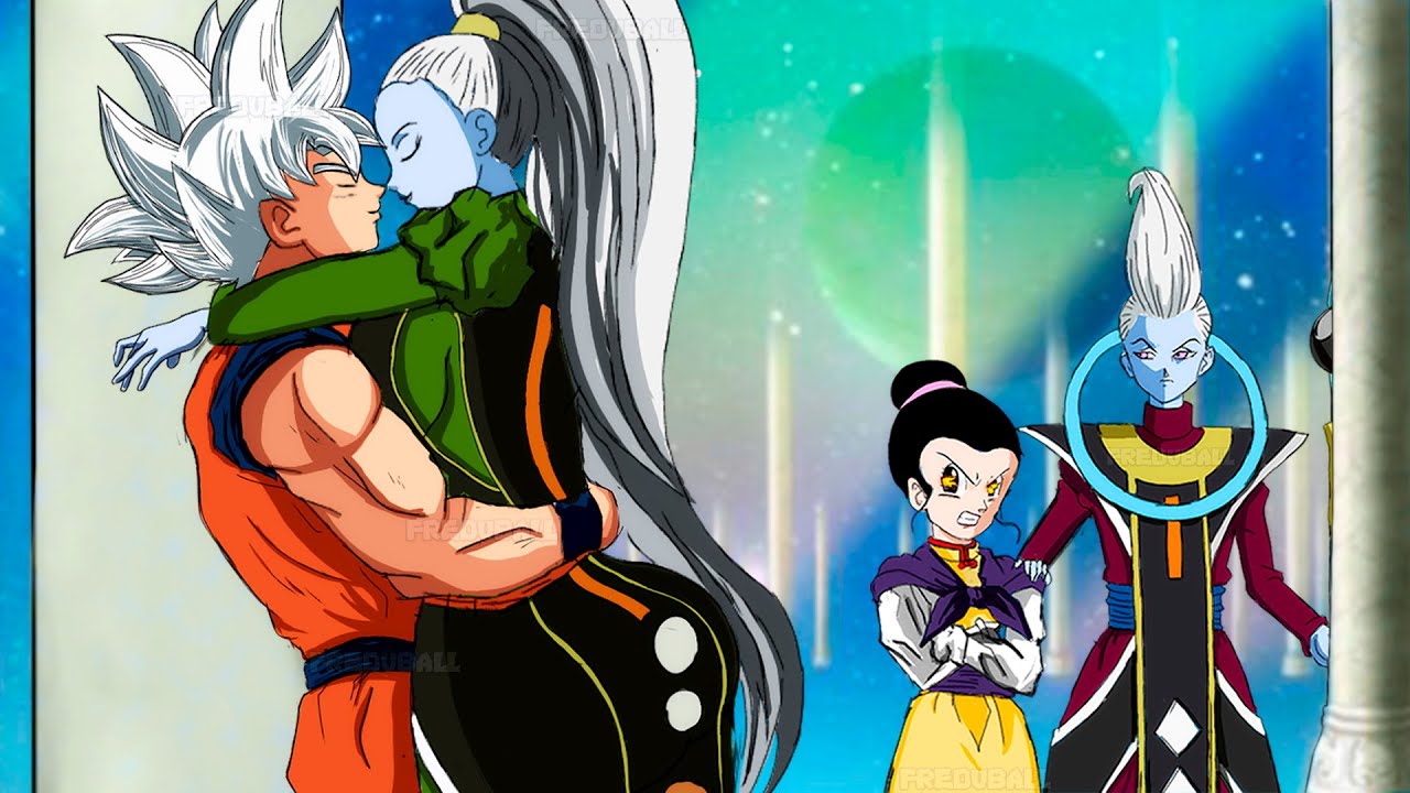 What if Goku and Vados fell in love and were betrayed? Part 2