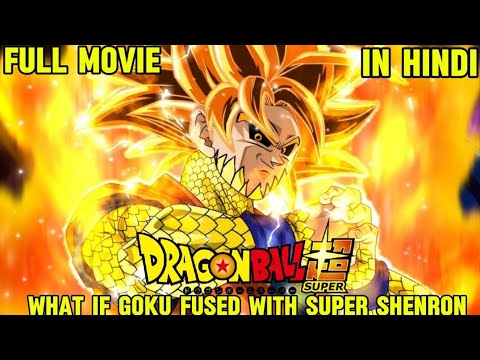 What if Goku Fused With Super Shenron #whatifgoku #dragonballsuper