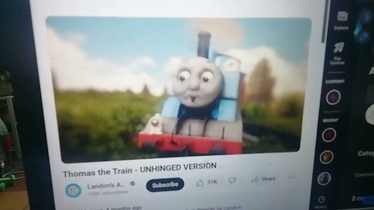 What if Hollywoodedge, Wood Crash Large PE113501 was in Landon's Animation WheelHouse