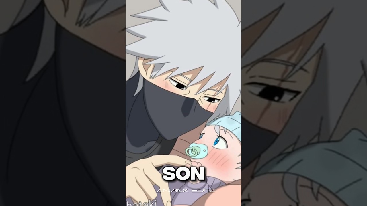 What if Kakashi Had a Son👦❤️| [AMV/Edit] #shorts #anime #naruto #sasuke #kakashi