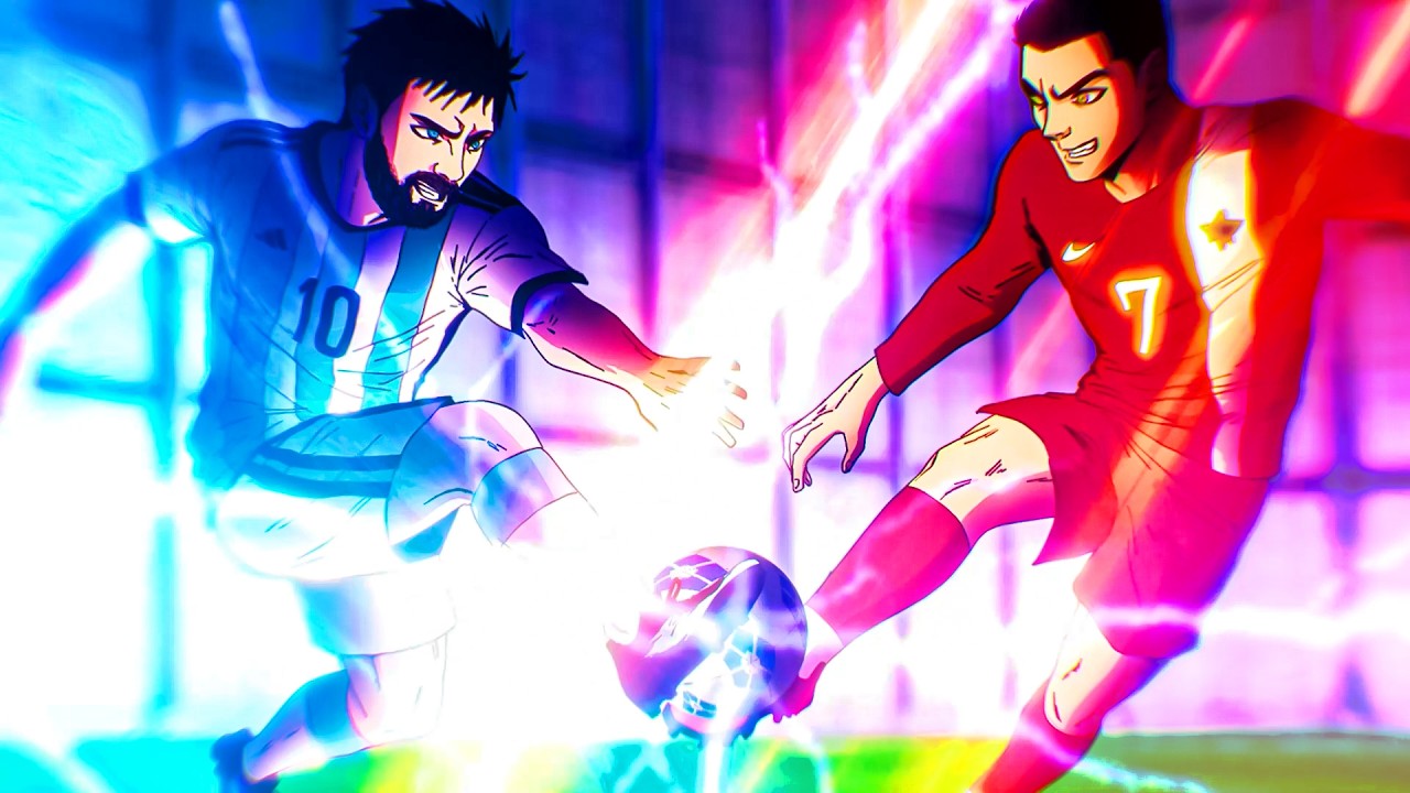 WHAT IF MESSI CHALLENGES RONALDO I BLUE LOCK ANIMATION