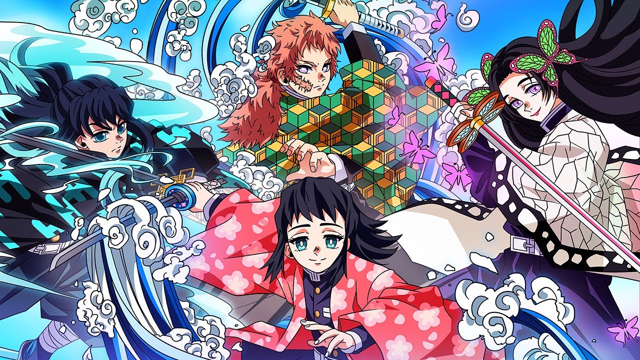 WHAT IF Sabito, Makomo, Yuichiro and Kanae SURVIVED?