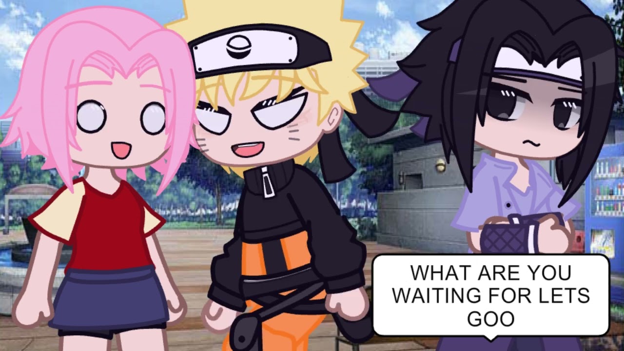 what if sakura stop simping for sasuke? (no sound sorry)