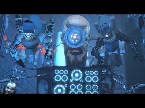 What if scientist came back to life in the secret scenes (Skbidi toilet 77 full eps) (READ DESC)