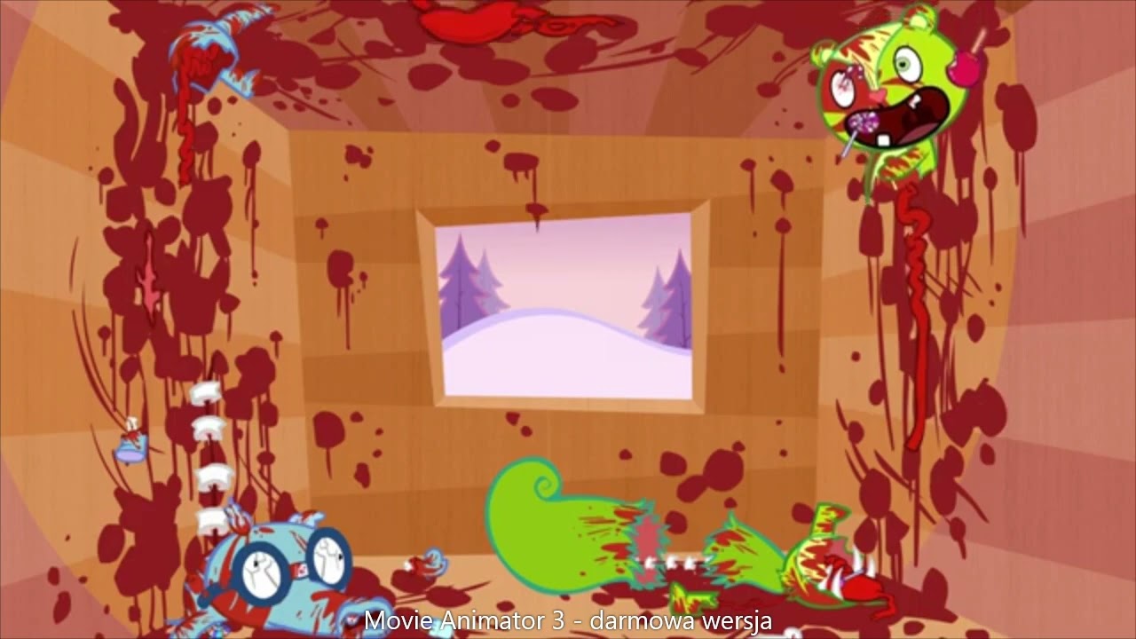 What If Sound Ideas, BIRD, ROOSTER - MORNING CALL, ANIMAL 01 was on Happy Tree Friends v2