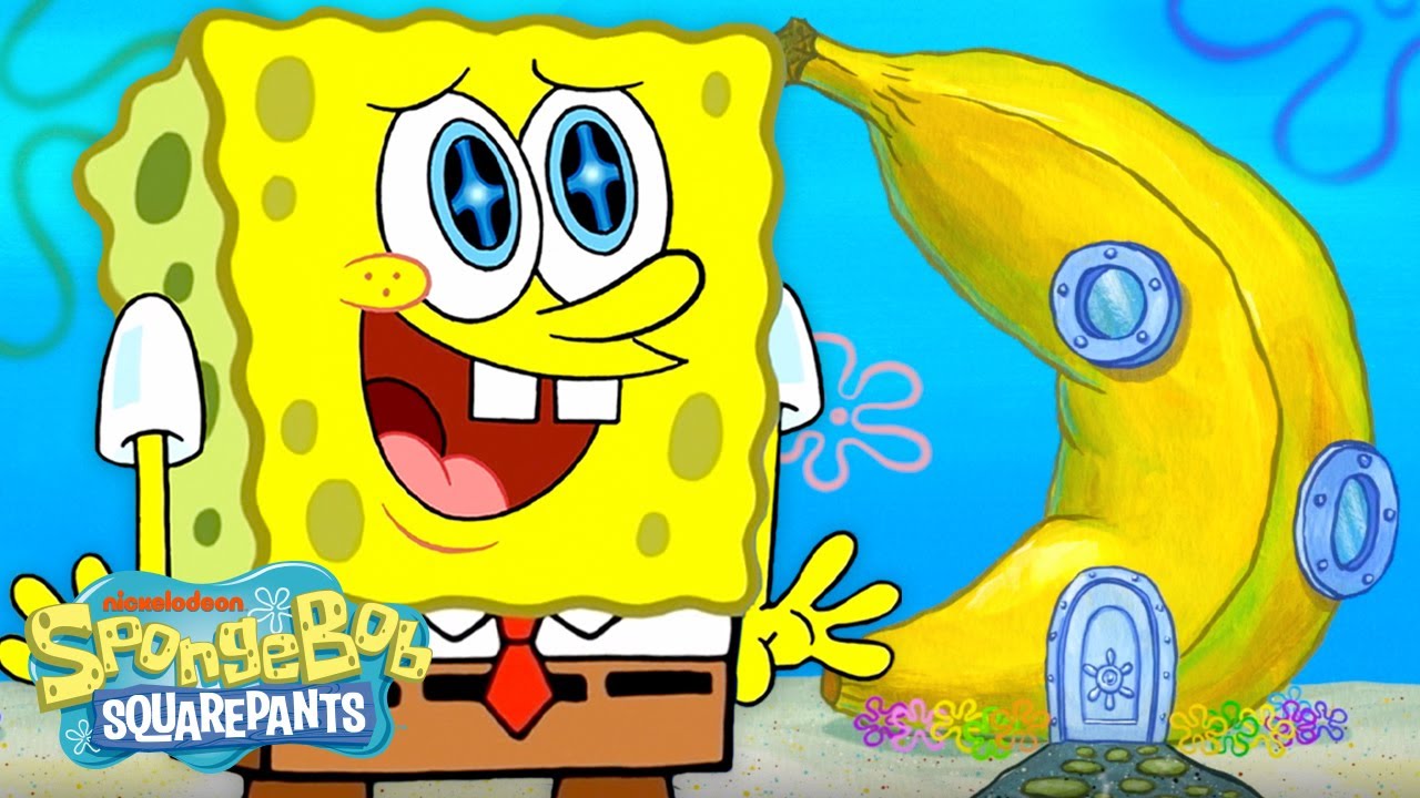 What If SpongeBob DIDN’T Live In A Pineapple? 🍍 | Full Scene | @SpongeBobOfficial