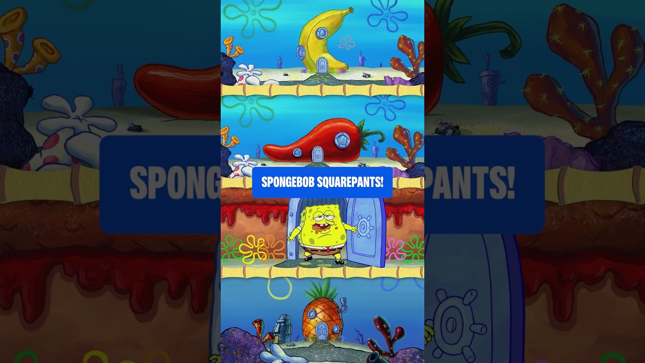 What If SpongeBob DIDN’T Live In A Pineapple? 🍍 | @SpongeBobOfficial