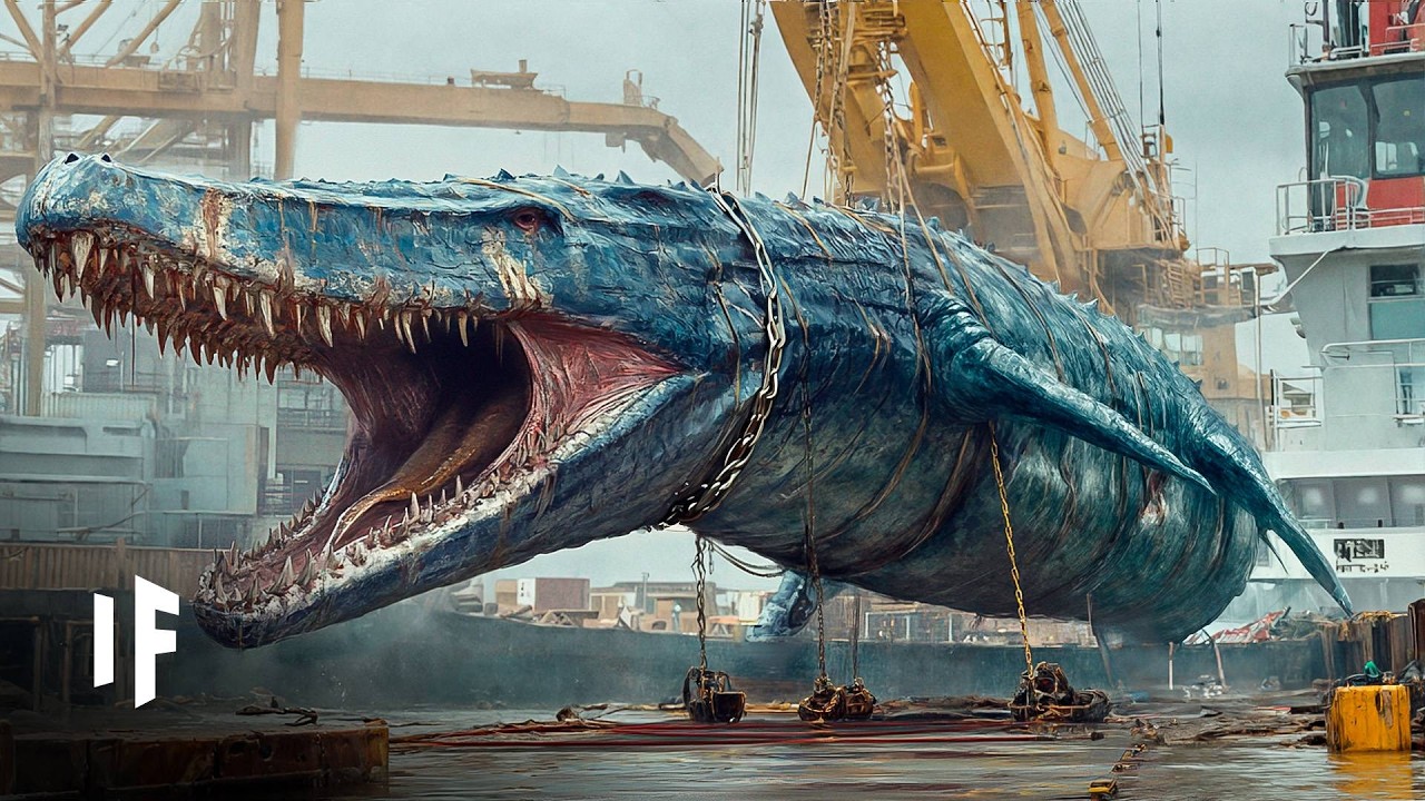 What If the Mosasaurus Never Went Extinct?