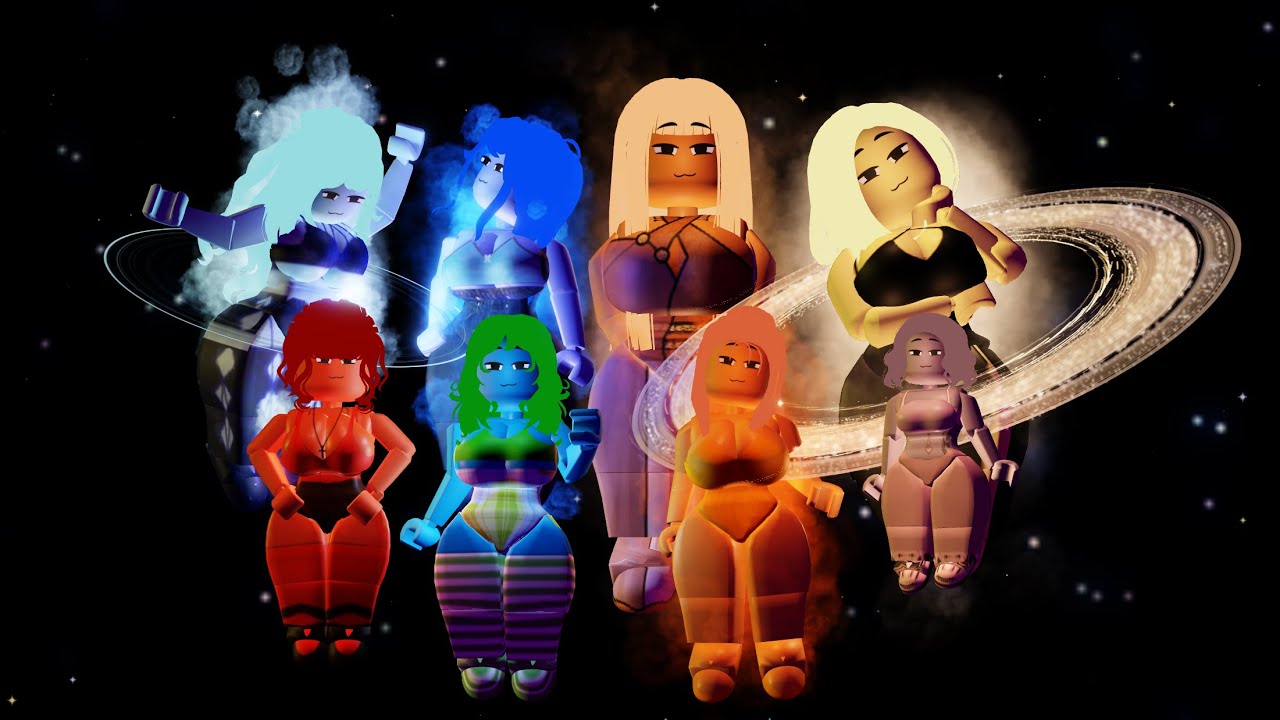 What if the solar system were waifus - Roblox Fart Animation