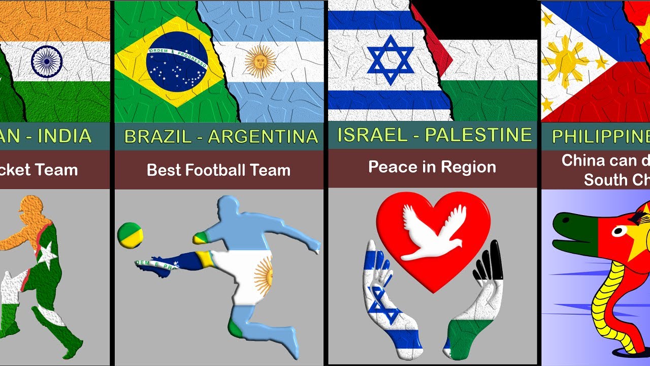 What If These Neighbouring Country Unite (Part-1)