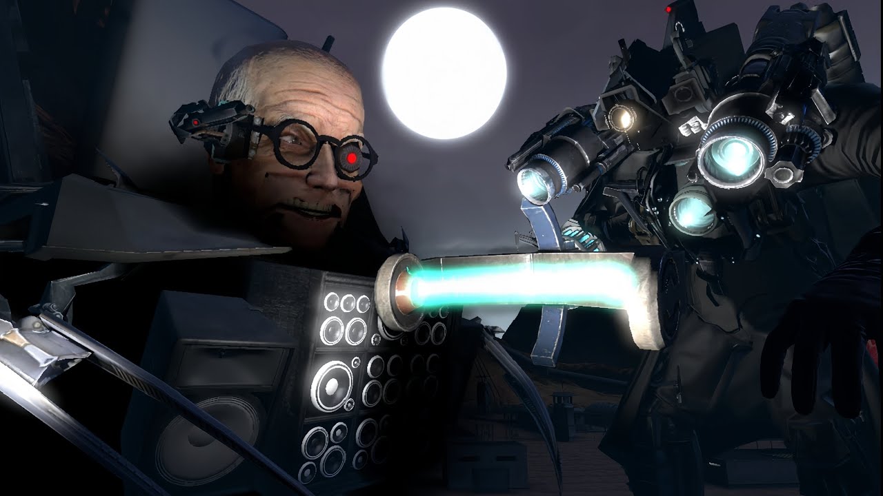 WHAT IF Titan Cameraman Using Astro Arm in Skibidi Toilet 67 (Part 1)