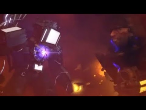 What if Titan Tv Man didn't get injured in episode 77 part 3?