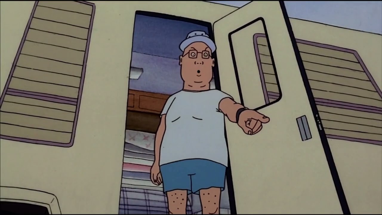What if Tom Anderson sounded like Hank Hill