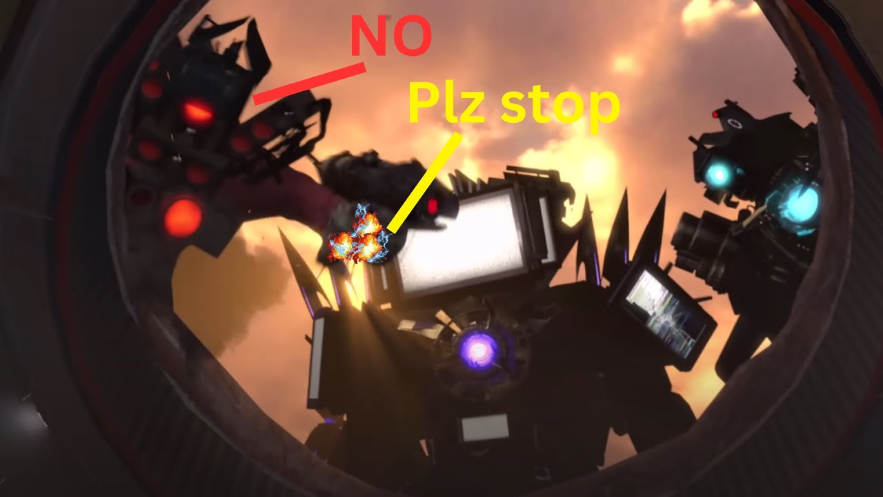 What If Upgraded Titan Speakerman Didnt Stop Slamming Scientist Toilet In Skibidi Toilet 70 (part 3)