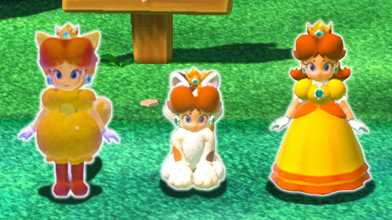 What If We Could Play as Daisy in Super Mario 3D World?