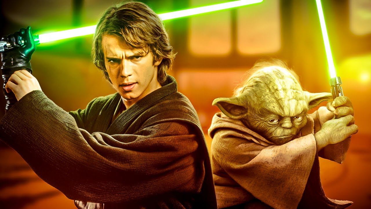 What if Yoda Trained Anakin?