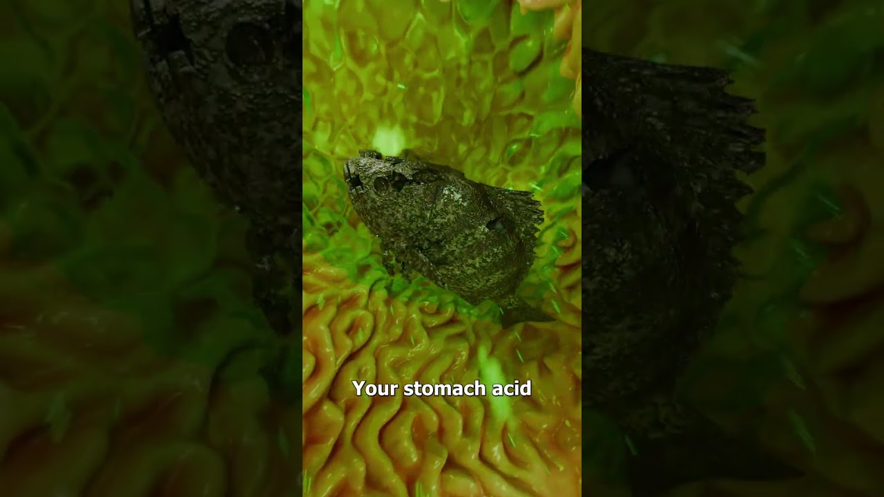 What If You Swallow A Live Fish? 🤔