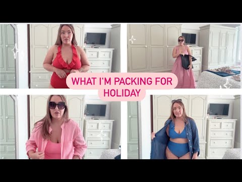 What I'm packing in my Holiday bag * try on* outfits, accessories and beauty items