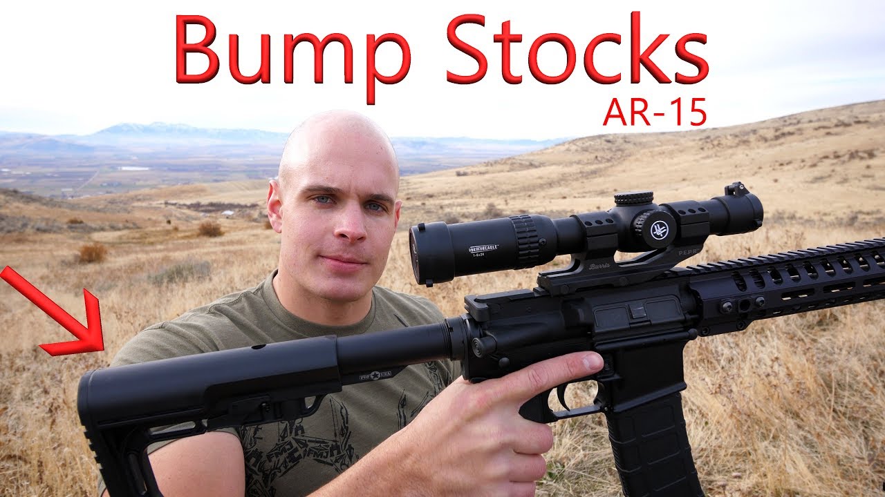 What is a Bump Stock? Should it be illegal?!