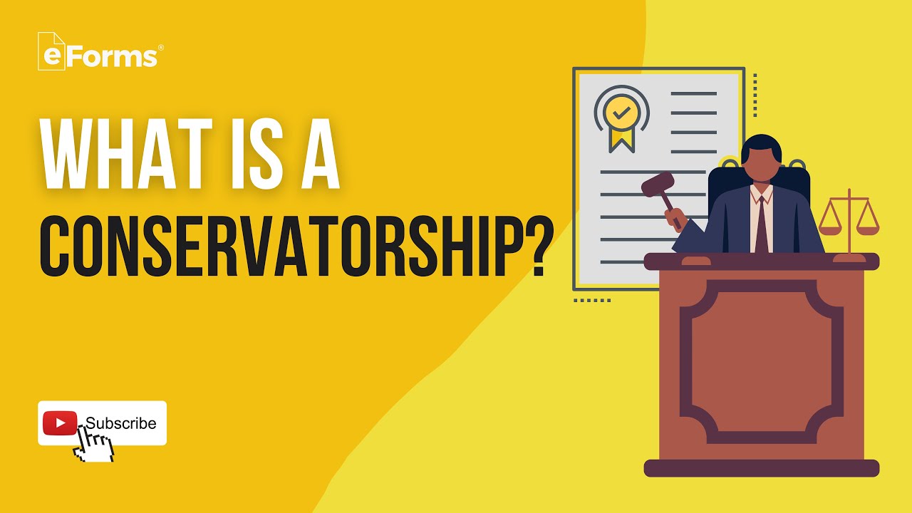 What Is A Conservatorship?