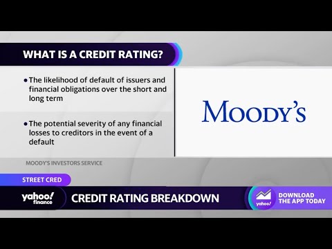 What is a credit rating? Breaking down Moody's outlook on the banking sector