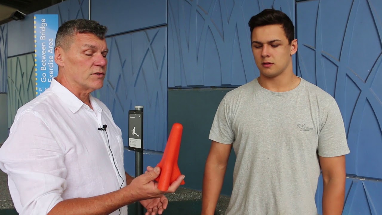 What is a Lockeroom Pocket Physio Rocket?