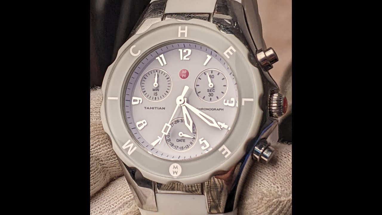 What is a Michele Tahitian watch worth in 2022?