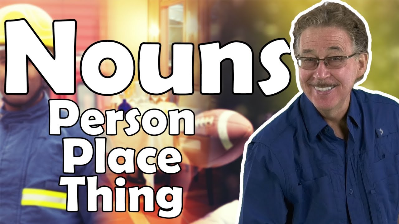 What is a Noun? | Parts of Speech Song | Jack Hartmann
