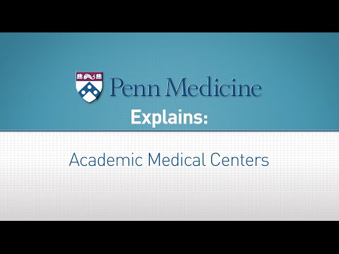 What is an Academic Medical Center?