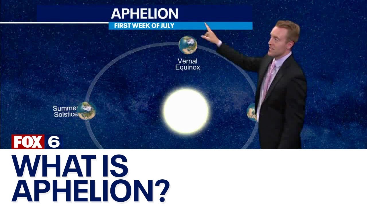 What is aphelion? | FOX6 News Milwaukee