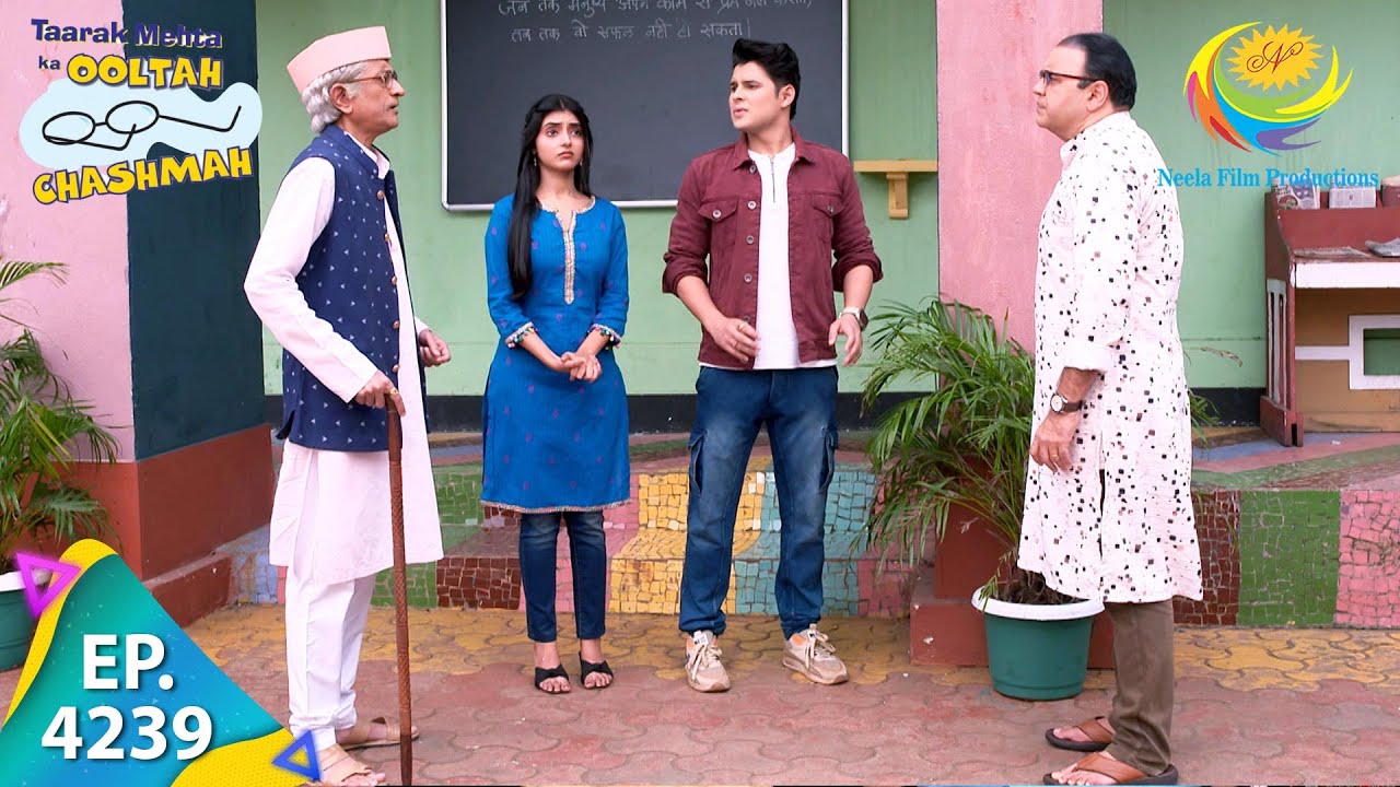 What Is Bapuji's Hidden Plan? | Taarak Mehta Ka Ooltah Chashmah | Full Episode 4239 | 11 Nov 2024
