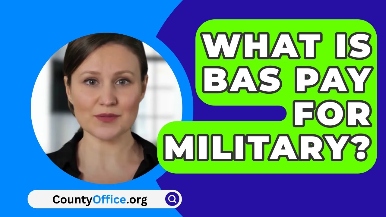 What Is BAS Pay For Military? - CountyOffice.org
