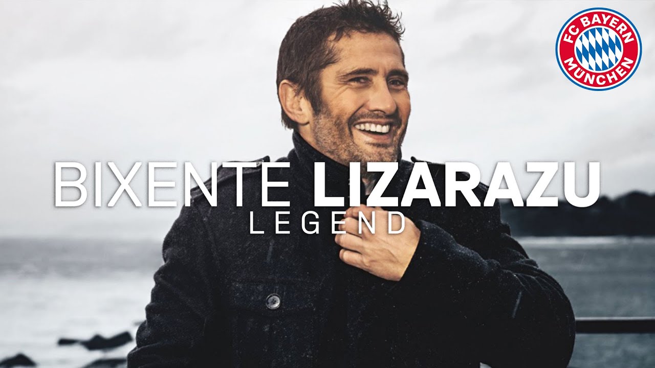 What is Bixente Lizarazu doing? FC Bayern Legends #2
