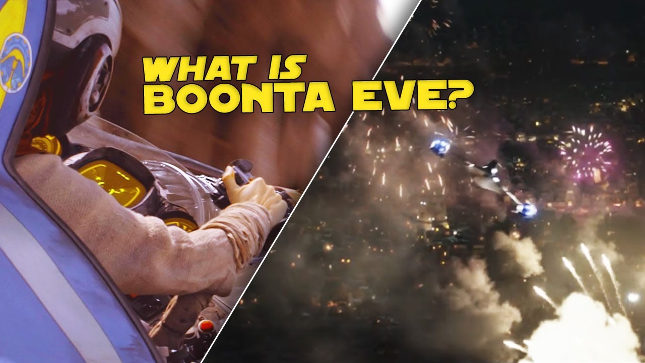 What Is Boonta Eve From The Phantom Menace And The Mandalorian? Star Wars Explained