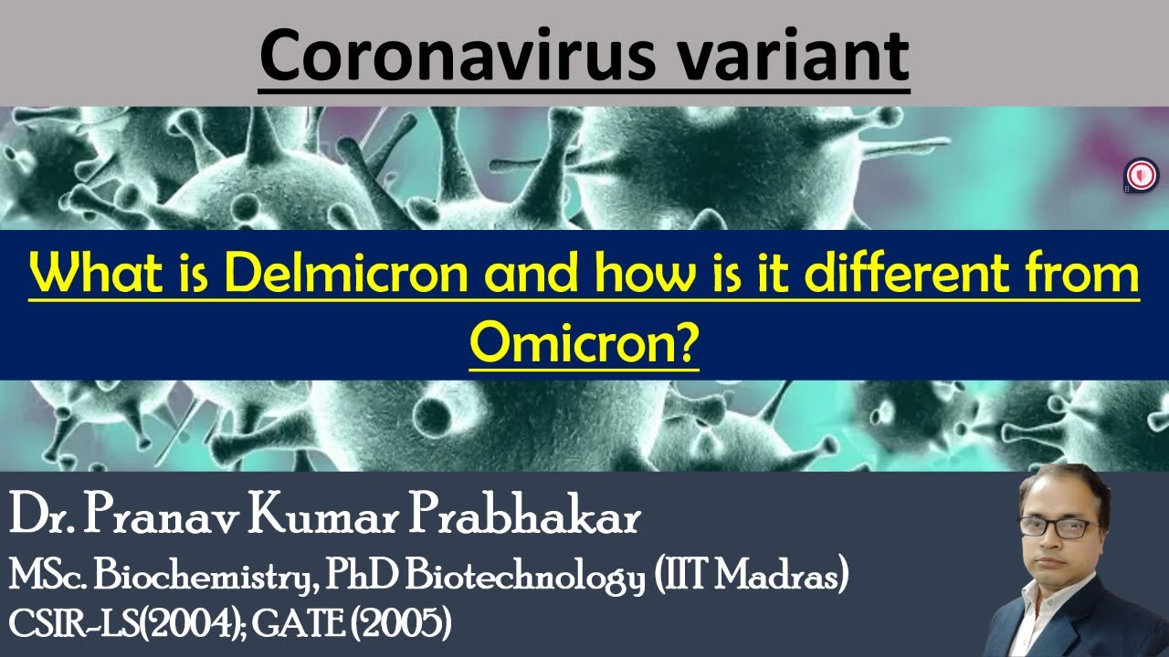 What is Delmicron and how is it different from Omicron?