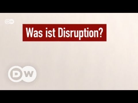 What is 'Disruption'? | DW English