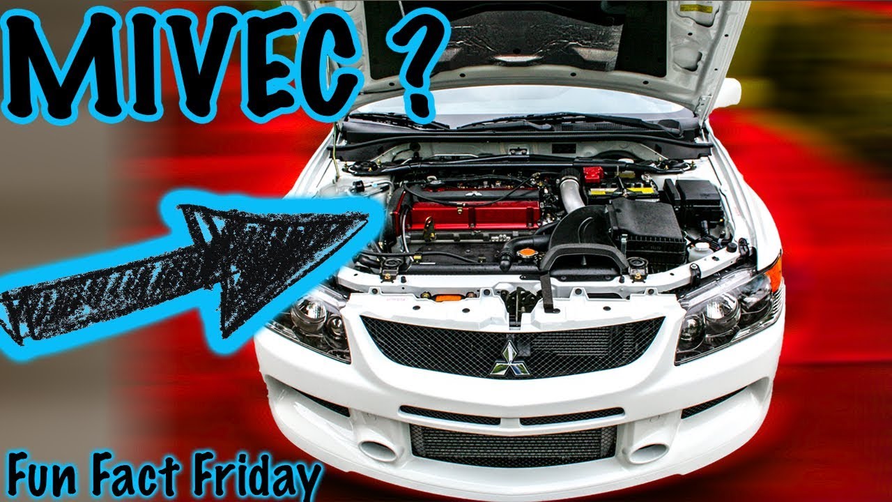 What is Evo 9 MIVEC?