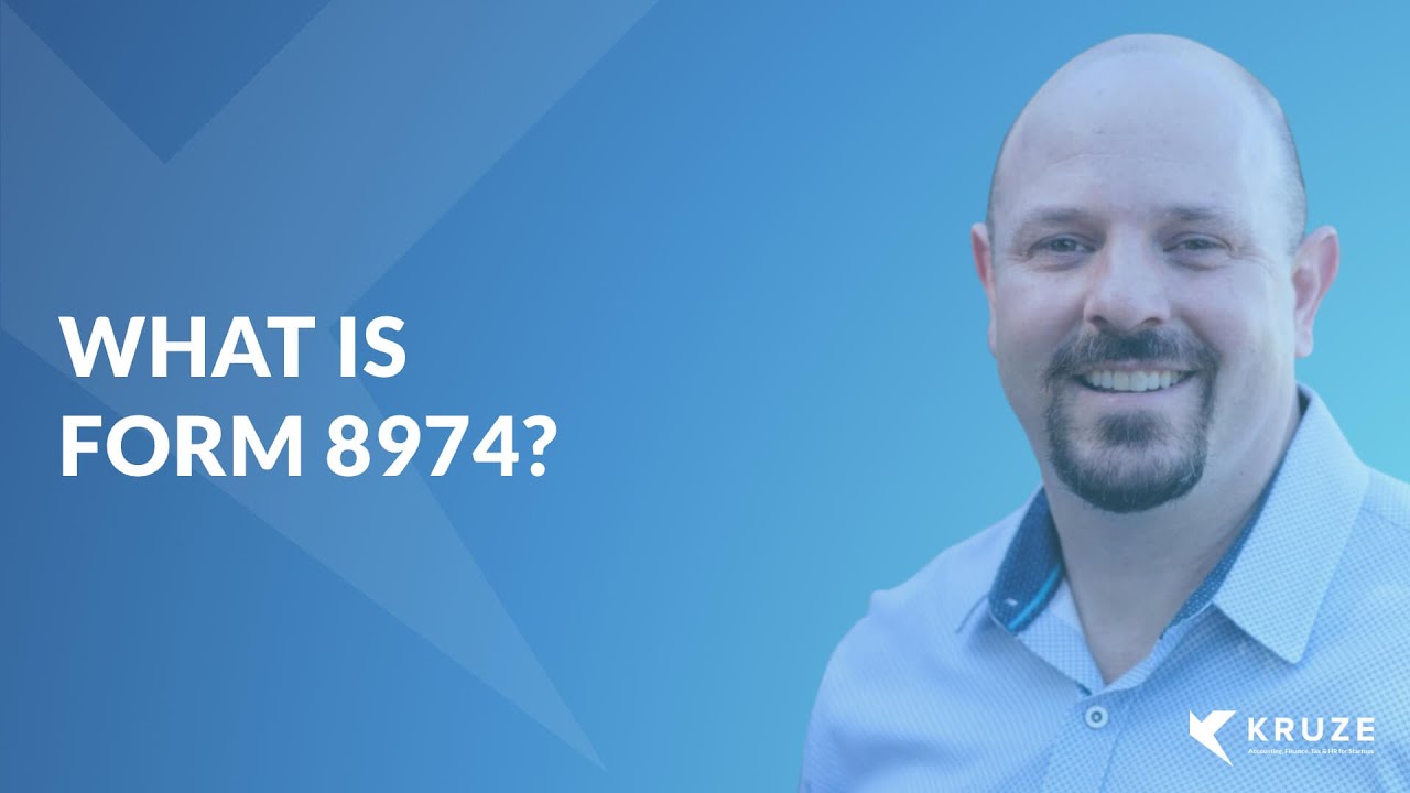 What is Form 8974?