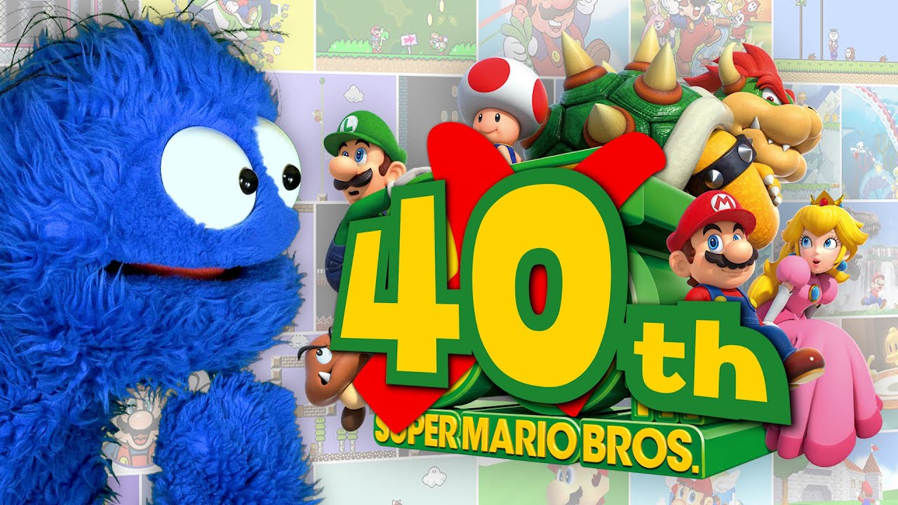 What Is Going on With Mario's 40th Anniversary?
