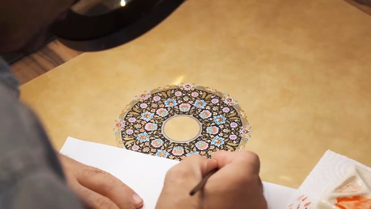 What Is Illumination Art and How Tezhip Is Performed | Eirene Tower Art Gallery